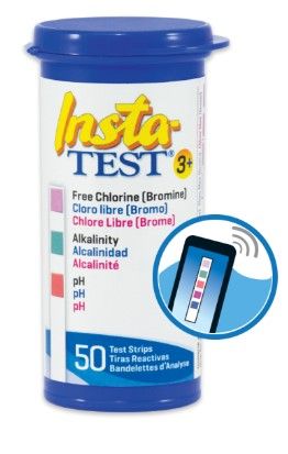 INSTA-TEST 3+ TEST STRIPS 50CT