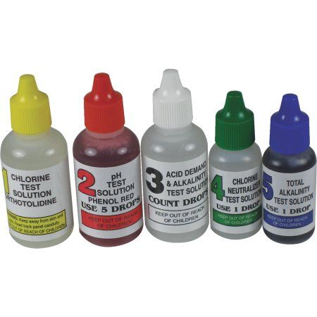 CHLORINE NEUTRALIZER #4 SOLUTION 1/2OZ