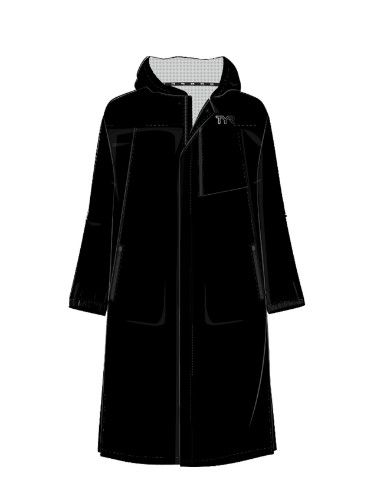 1870026 TYR TECH YOUTH PARKA YS-YL BLACK T28052Y