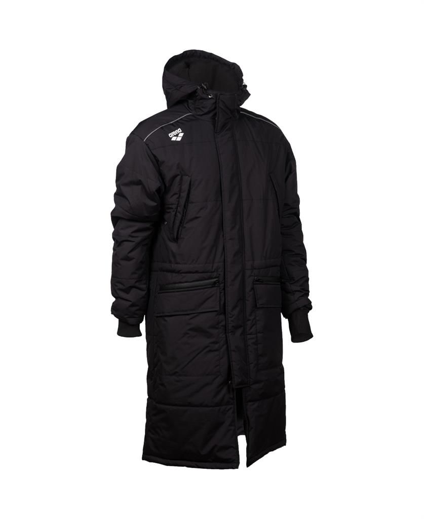 VT1610015 ARENA TEAM PARKA 004914 XXS-3XL BLACK 500 (MSRP $200)