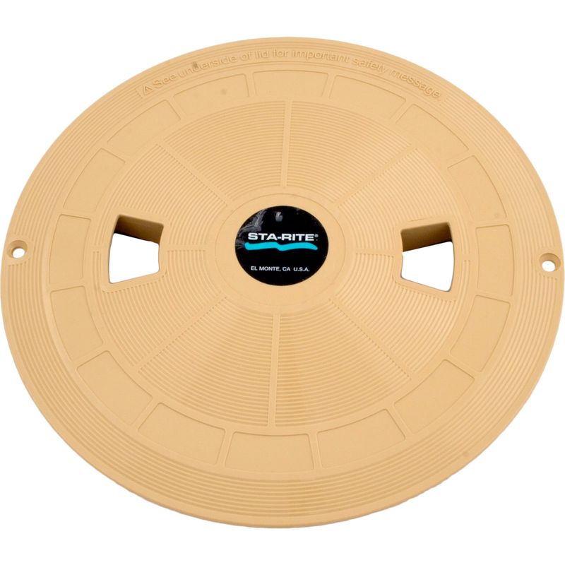 SKIMMER LID ONLY TAN U-3 STARITE/PENTAIR 08650-0158