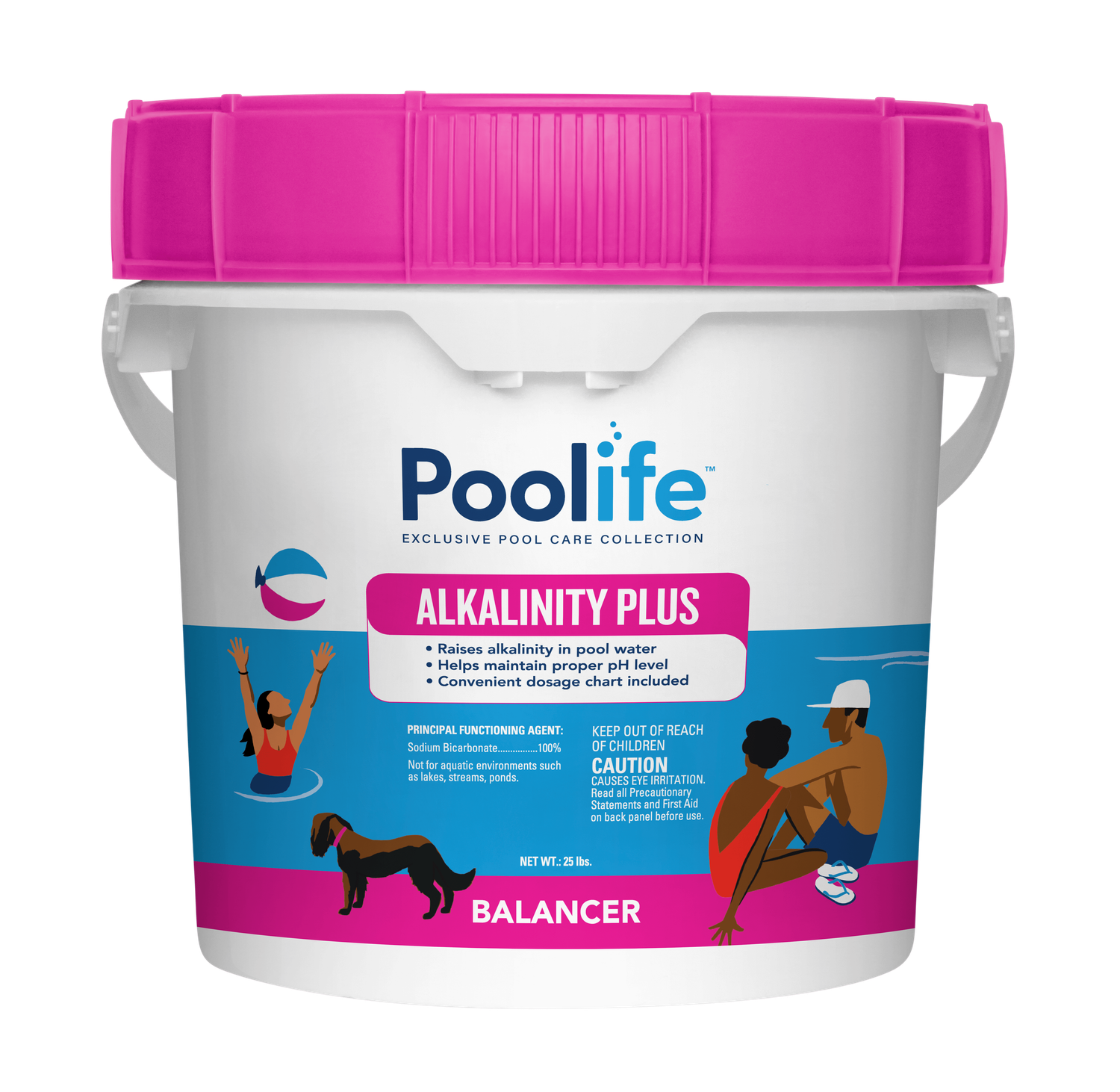 POOLIFE ALKALINITY PLUS 25LB 62031