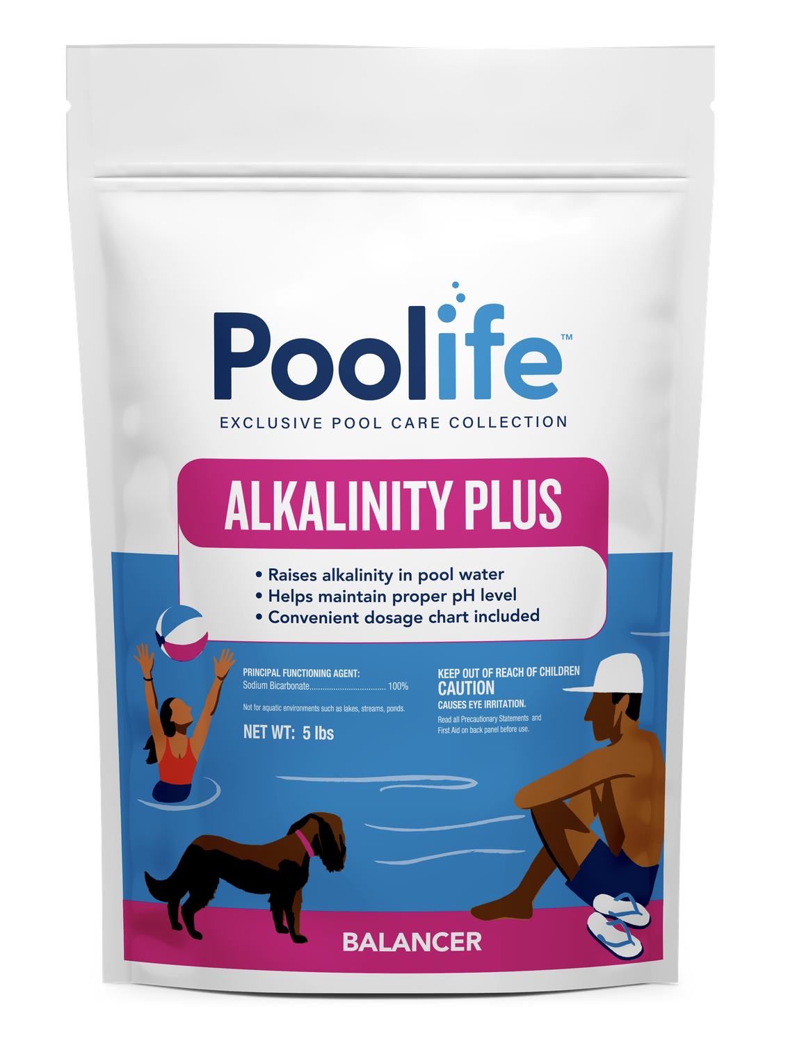 POOLIFE ALKALINITY PLUS 5LB BAG 62105 