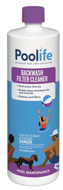 POOLIFE BACKWASH FILTER CLEANER QT 62062