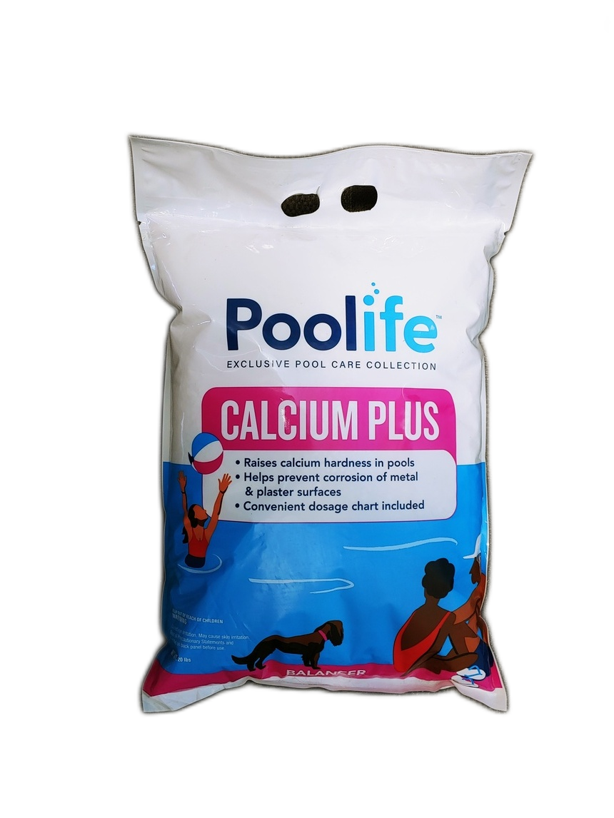 POOLIFE CALCIUM PLUS 20LB 62133