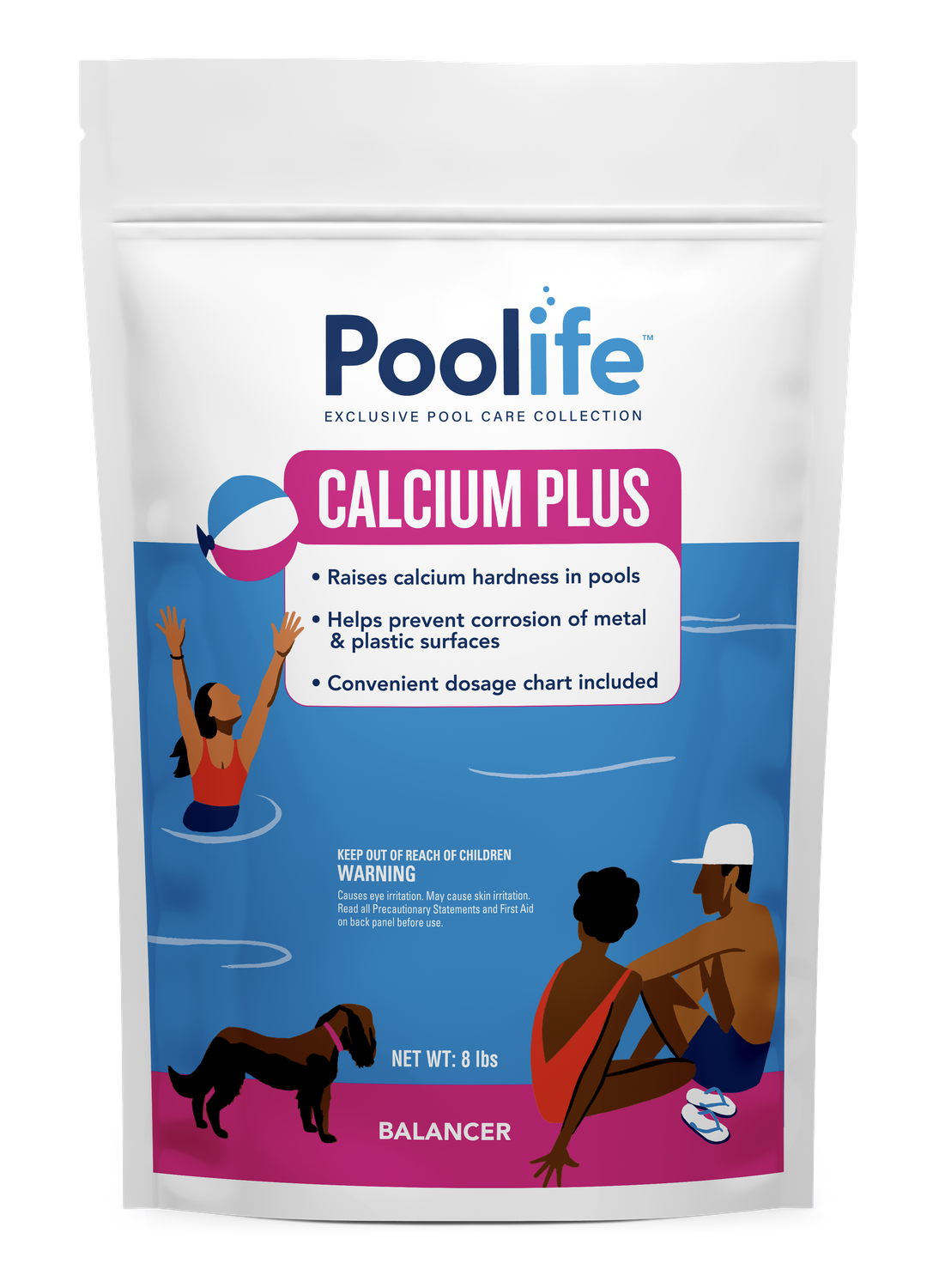 POOLIFE CALCIUM PLUS 8LB 62156