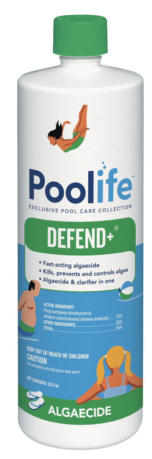 POOLIFE DEFEND+ ALGAECIDE QT 62076 