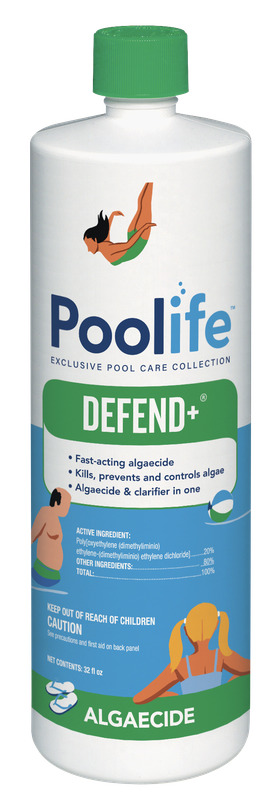 POOLIFE DEFEND+ ALGAECIDE QT 62076 