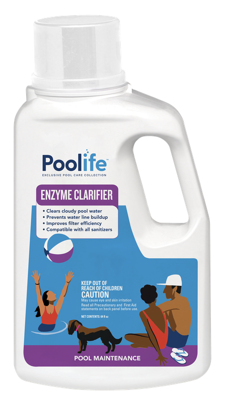 POOLIFE ENZYME CLARIFER 1/2GAL 62040