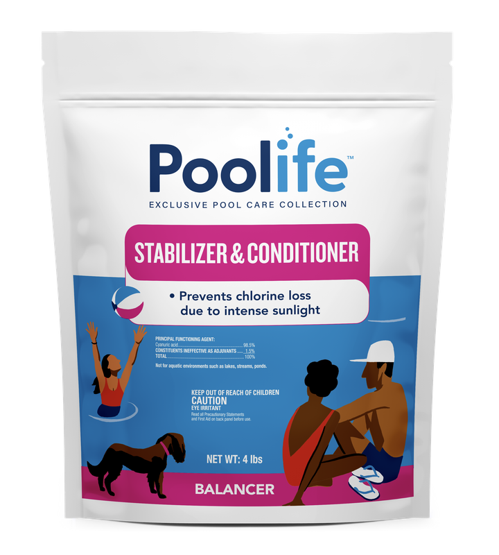 POOLIFE STABILIZER &amp; CONDITIONER 4LB 62110