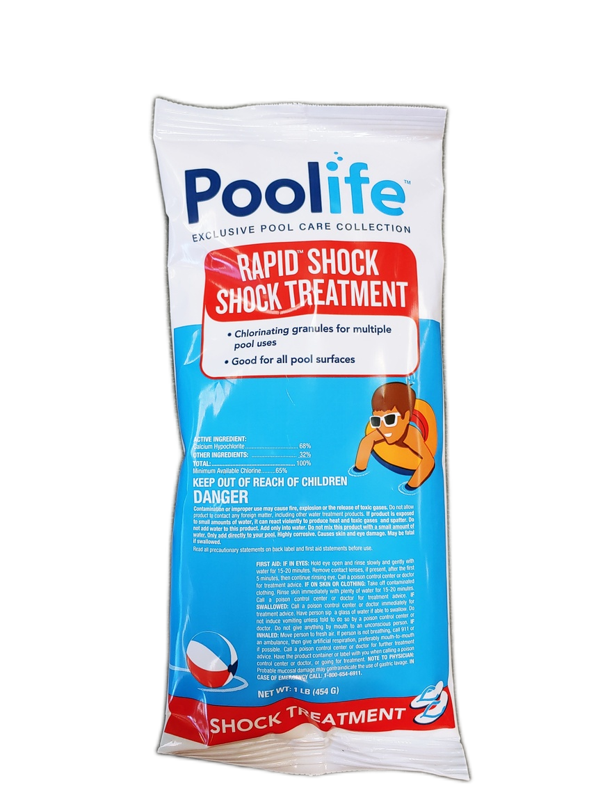POOLIFE RAPID SHOCK 1LB 22232