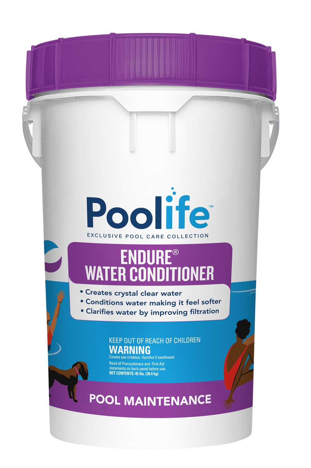 POOLIFE ENDURE WATER CONDITIONER 45LB 62054