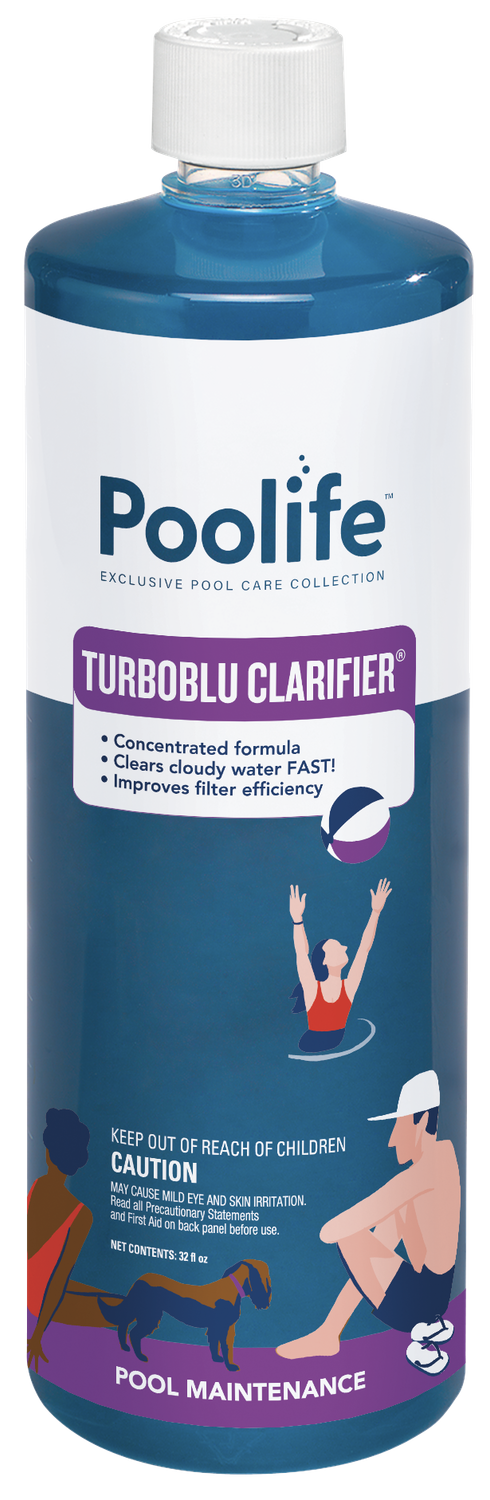 POOLIFE TURBOBLU CLARIFIER QT 62064