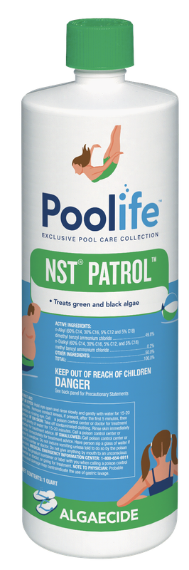POOLIFE NST PATROL ALGAECIDE QT 62012