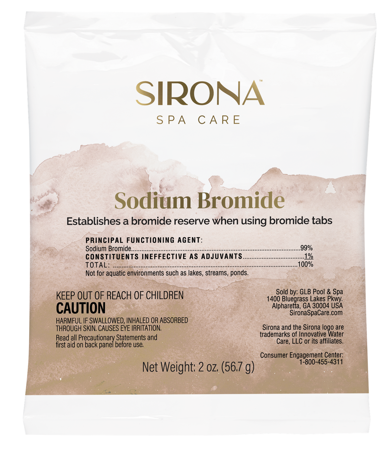 SIRONA SODIUM BROMIDE 2OZ 82130