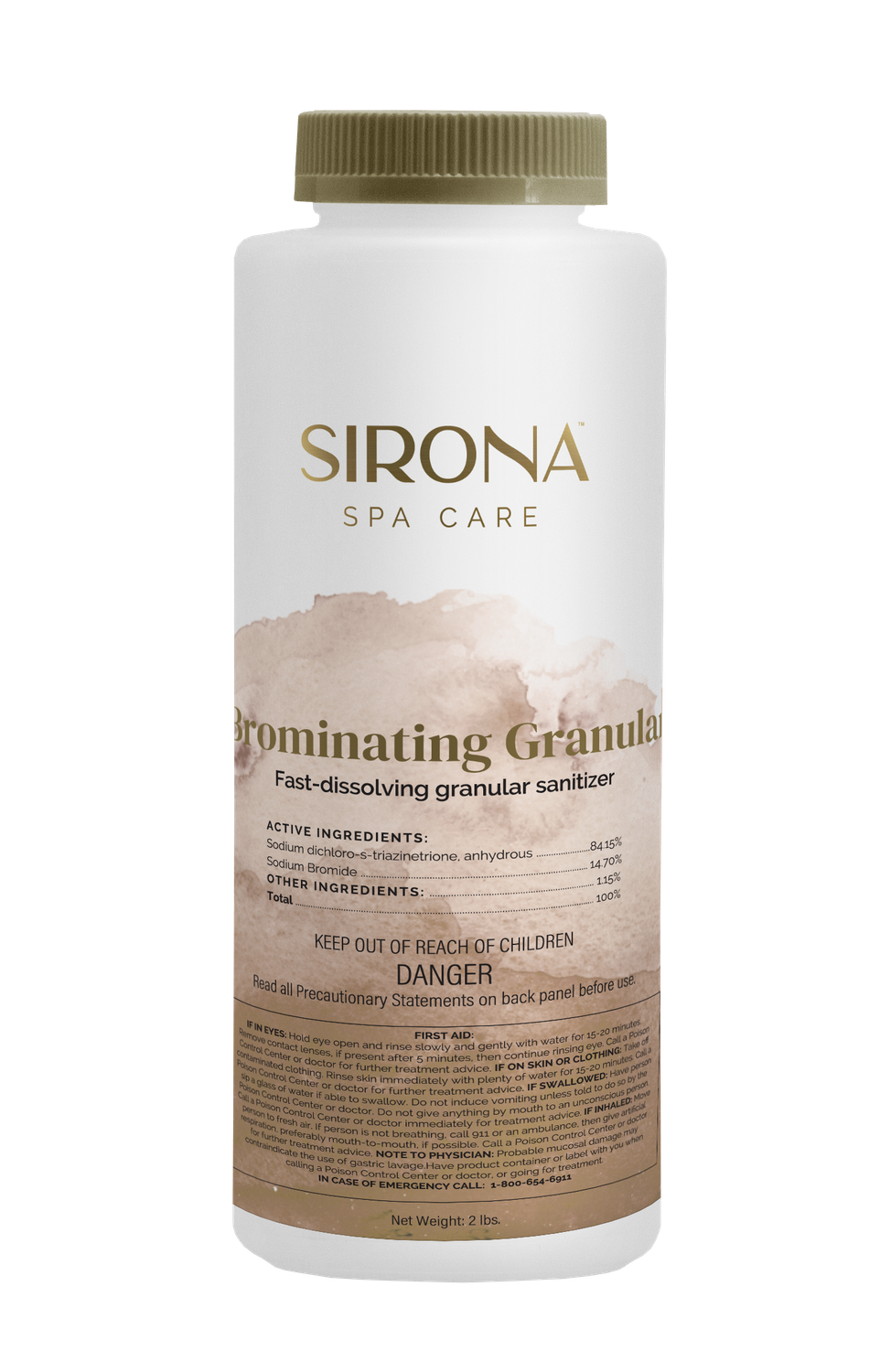 SIRONA BROMINATING GRANULAR 2LB 82143