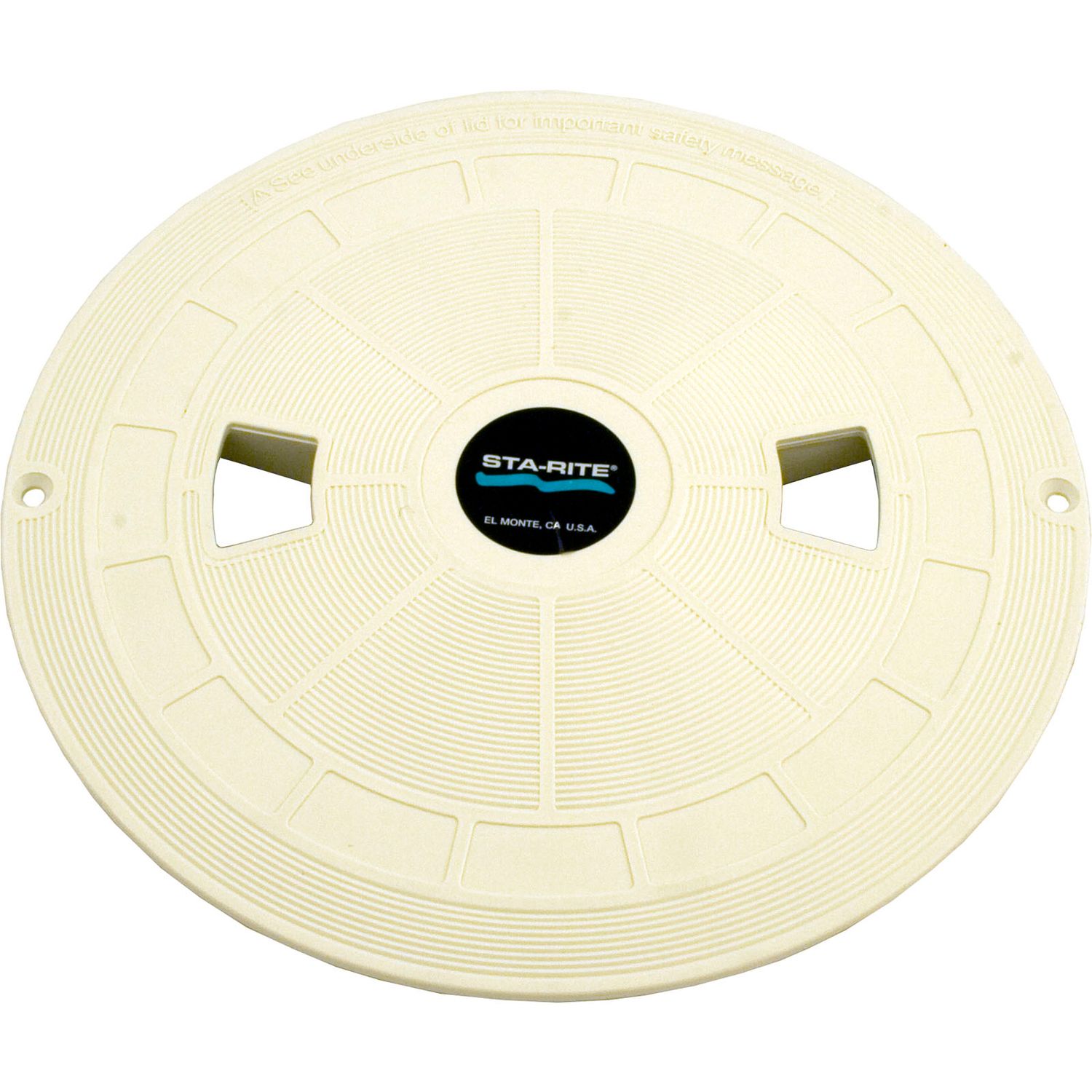 SKIMMER LID ONLY WHITE U-3 STARITE/PENTAIR 08650-0158