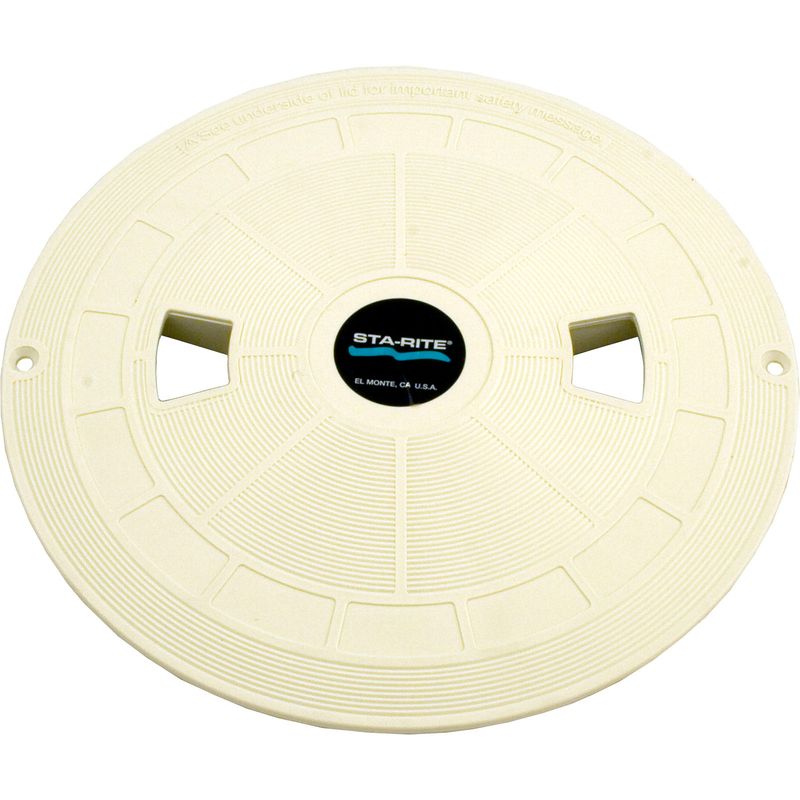 SKIMMER LID ONLY WHITE U-3 STARITE/PENTAIR 08650-0158