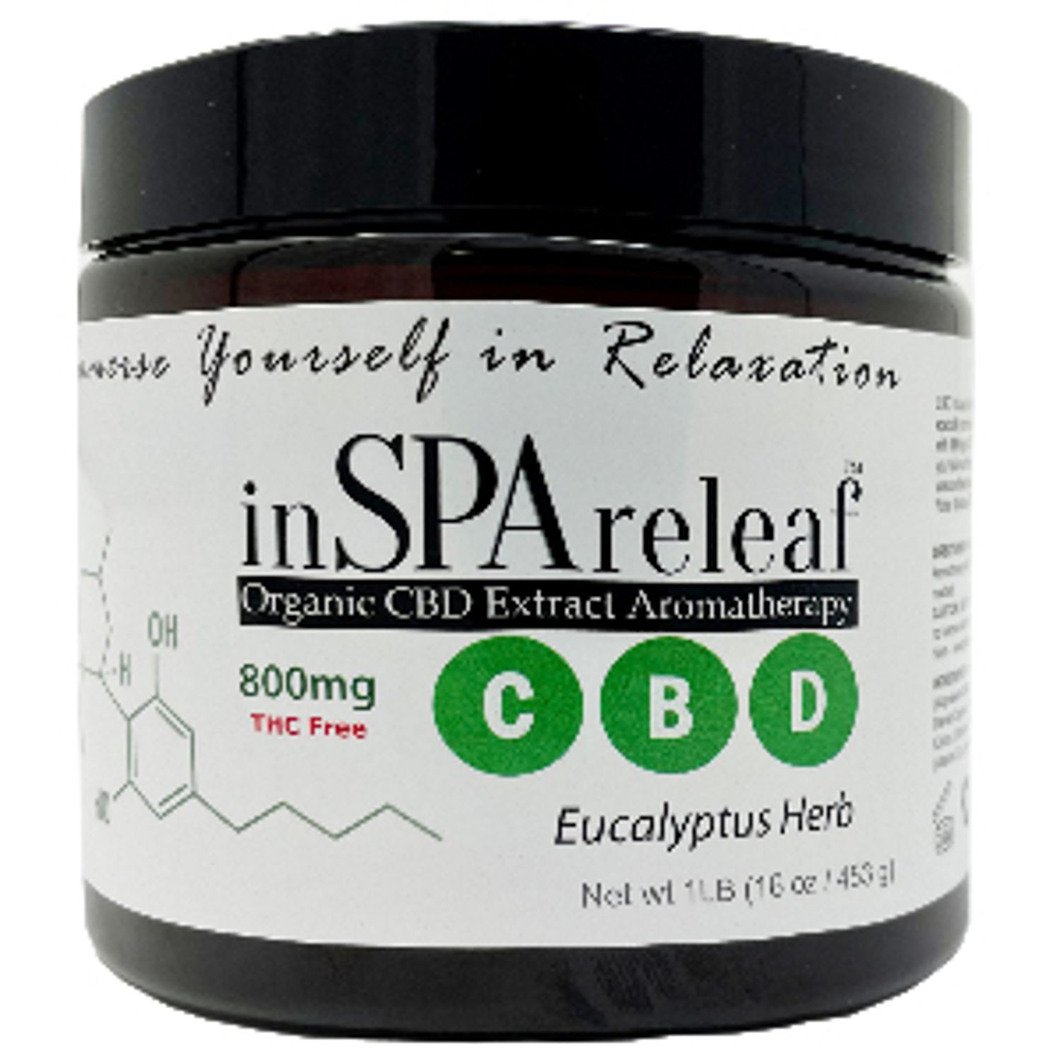 INSPARELEAF CBD EUCALYPTUS HERB