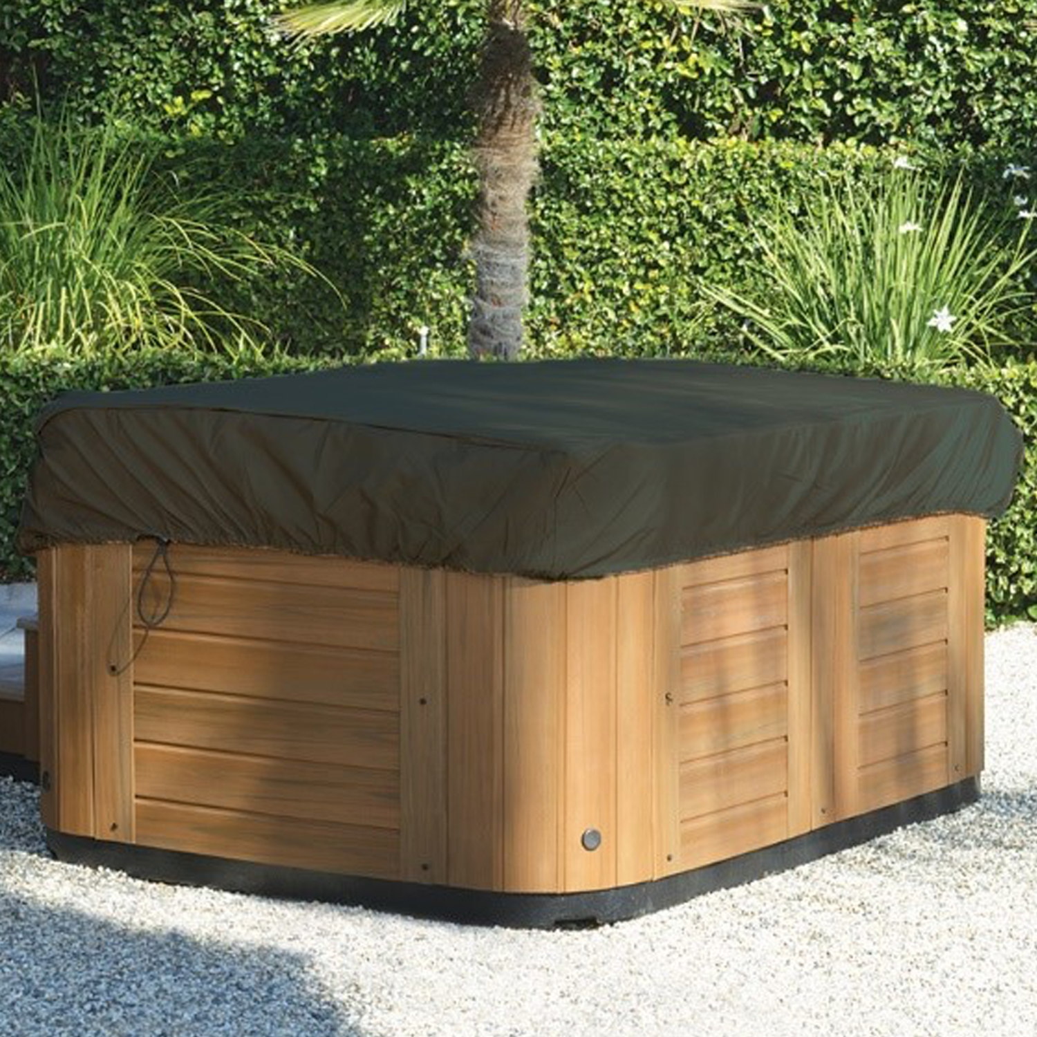 COVER CAP 89&quot;X89&quot;X12&quot; BLACK