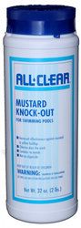 ALL CLEAR MUSTARD KNOCK-OUT 2LB