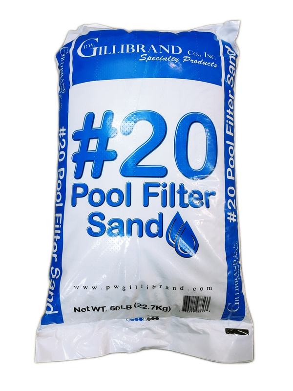 FILTER SAND #20 50LB BAG