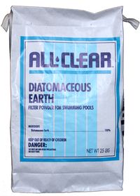 DE POWDER 25# BAG
