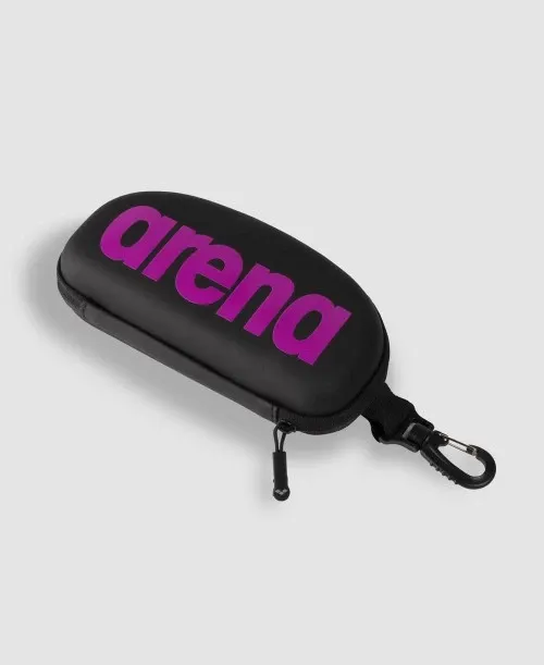 1610000 ARENA GOGGLE CASE 1E048 BLACK/PURPLE 102