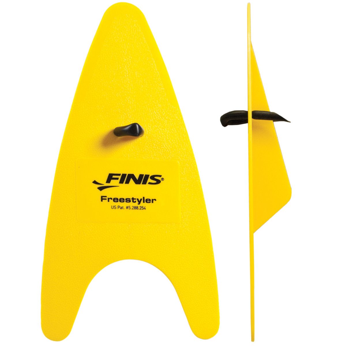 1310014 FINIS FREESTYLER TRAINING PADDLE SR. GOLD 1.05.020.50