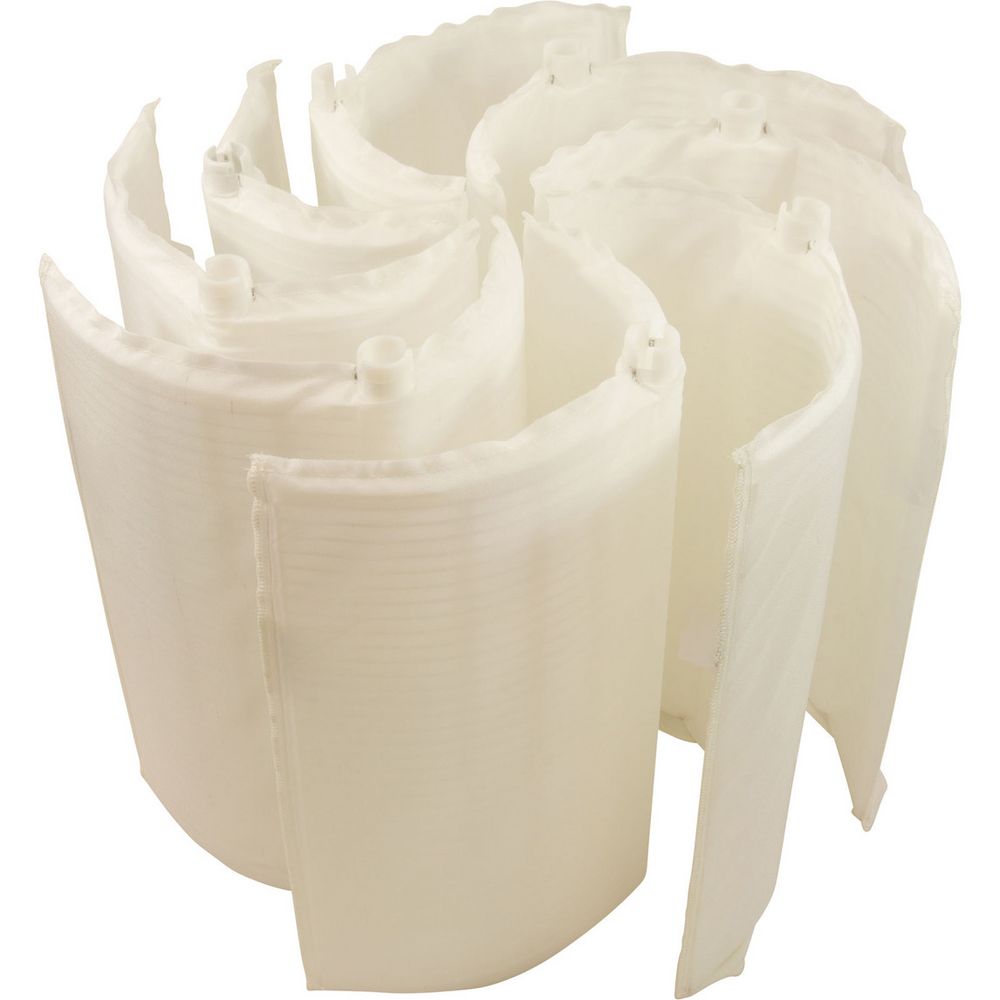 DE GRID SET 18&quot; 36SF 7 FULL 1 PARTIAL HAYWARD PENTAIR