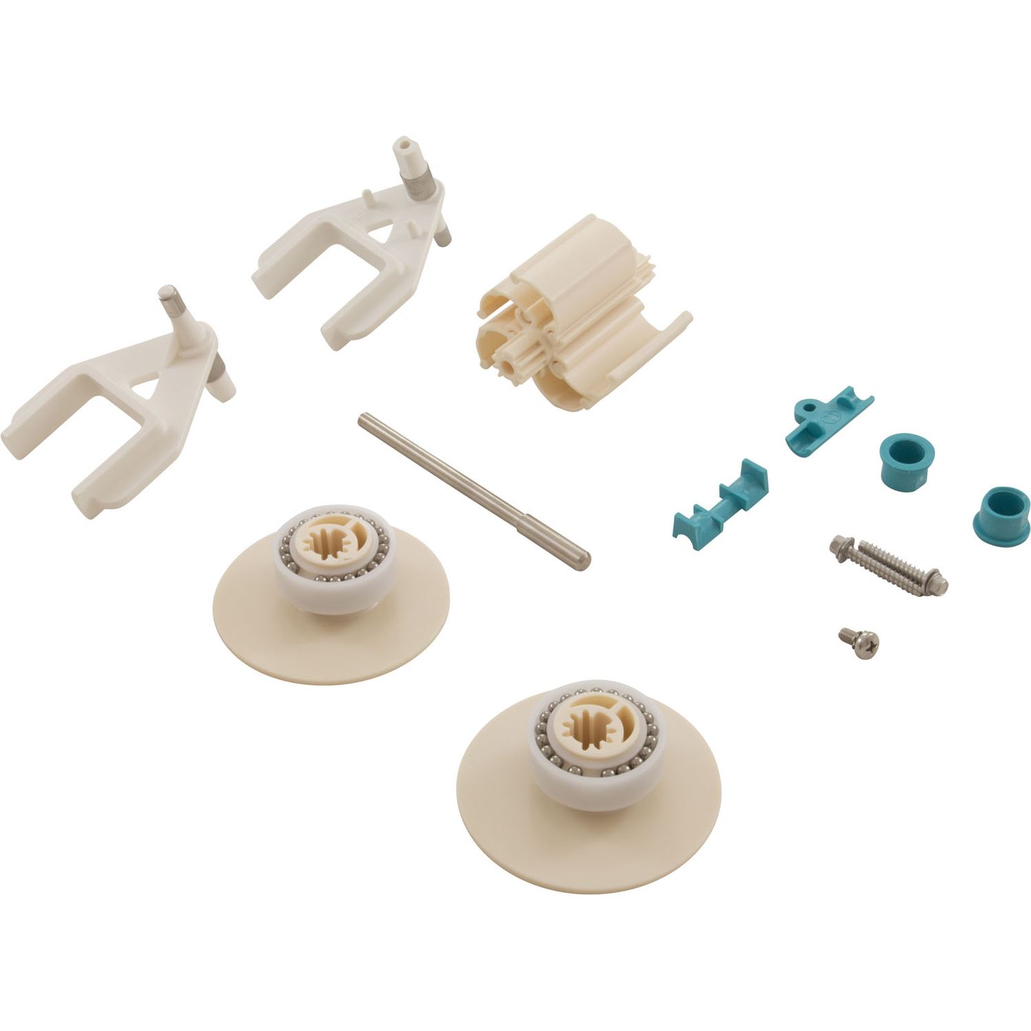 A-FRAME/5-VANE TURBINE KIT  HAYWARD NAVIGATOR/POOLVAC V-FLEX