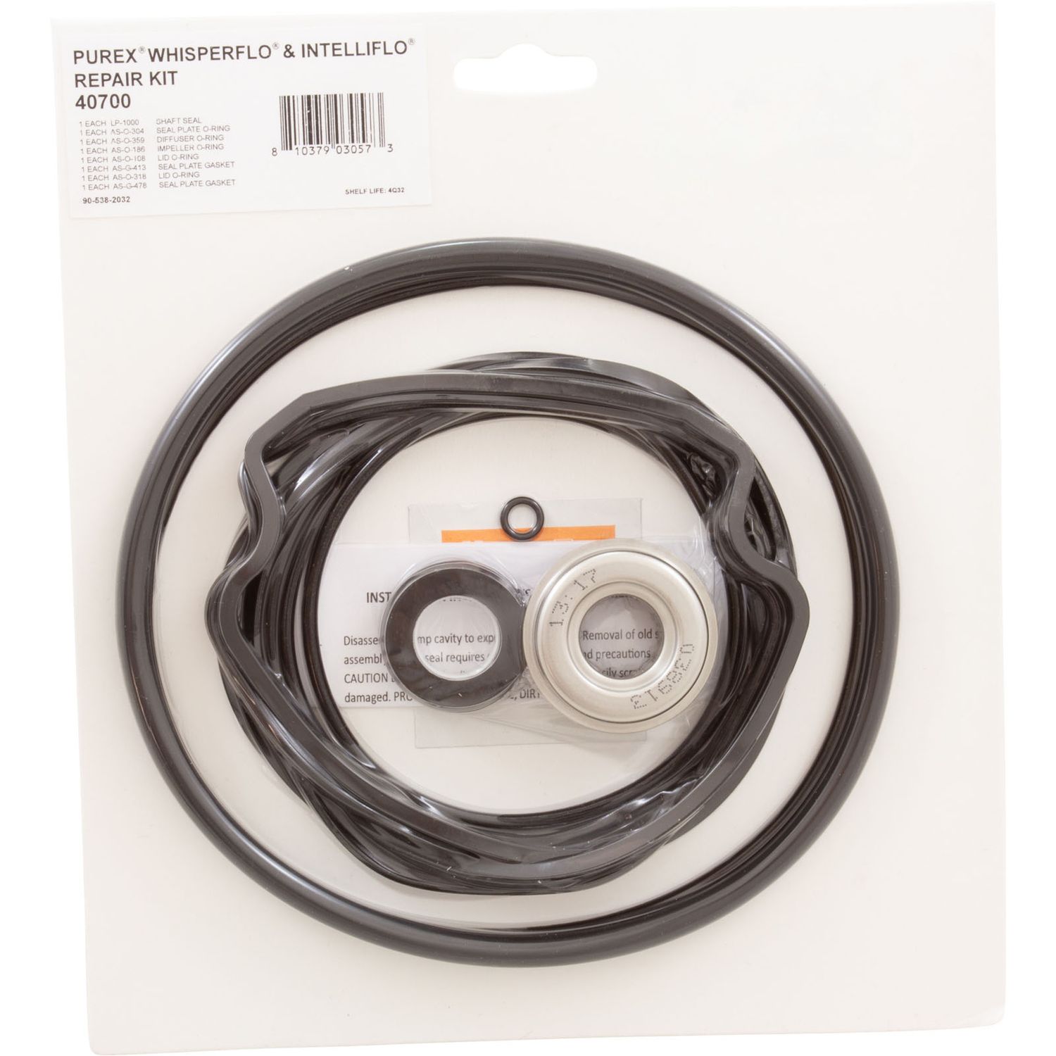 GO KIT PENTAIR WHISPERFLO INTELLIFLO PUMP