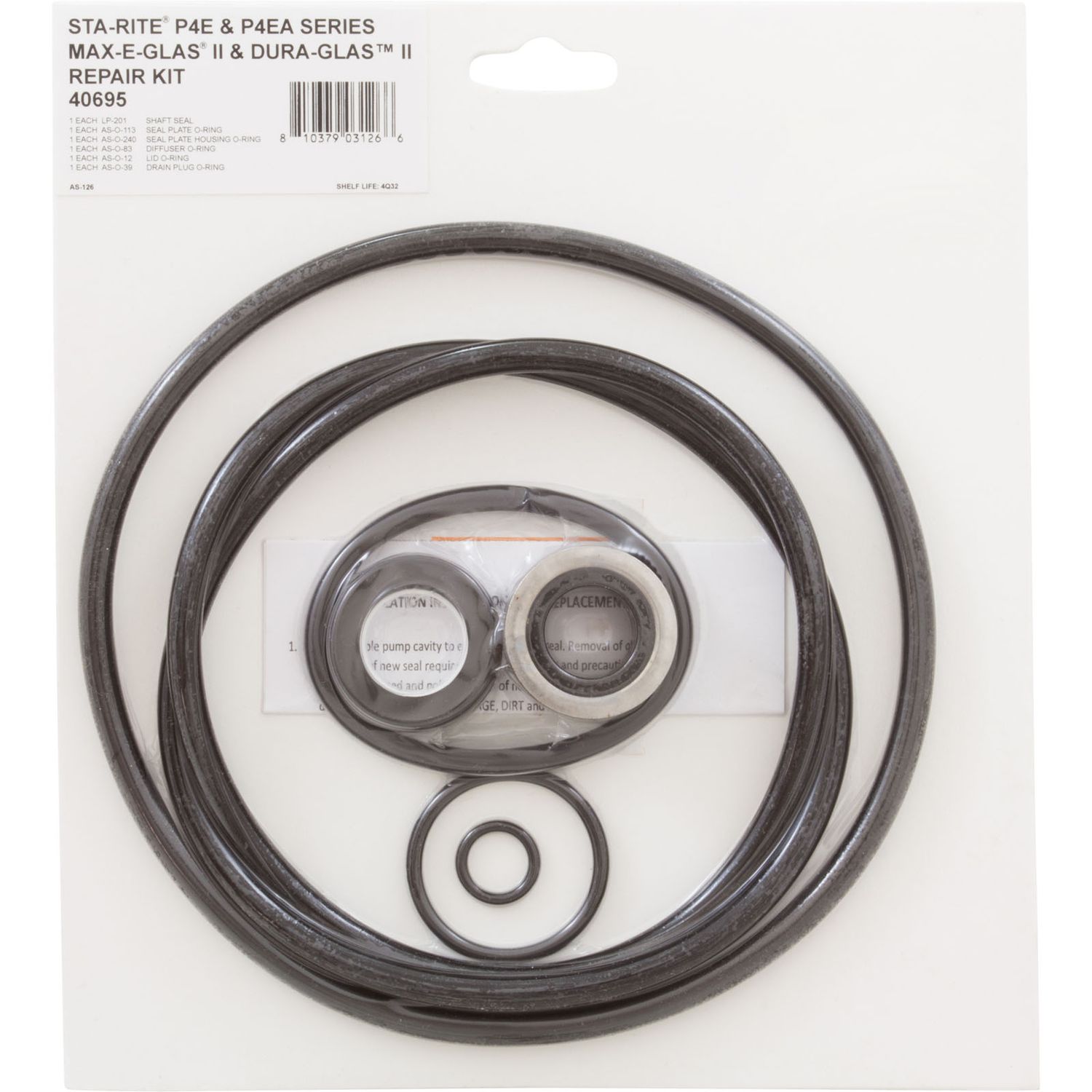GO KIT STARITE MAX2/DUR2 PUMP