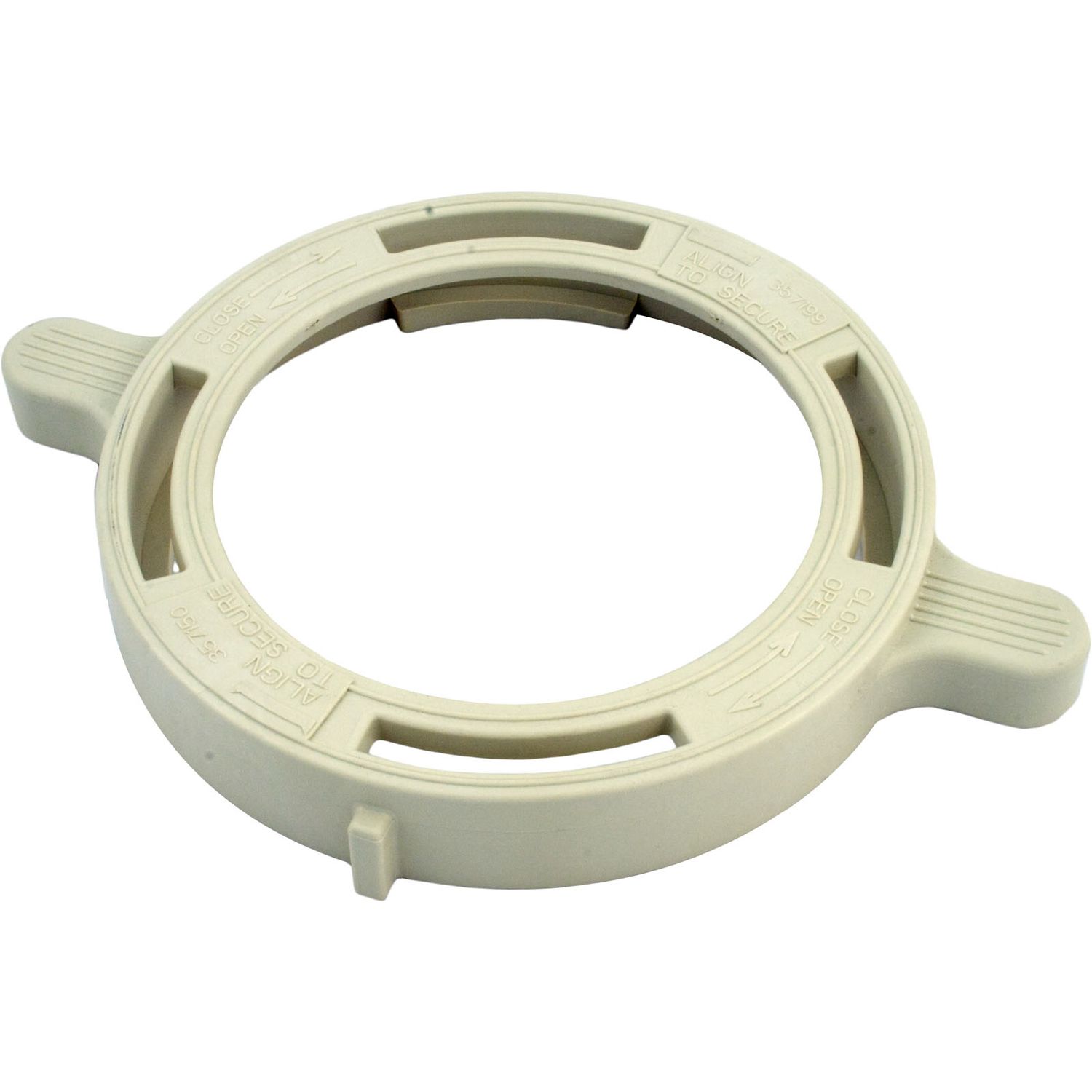 CLAMP RING PUMP LID WHISPERFLO INTELLIFLO PENTAIR 357199Z