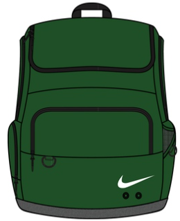 VT1850100 NIKE REPEL BACKPACK BAG 35L NESSE138 GORGE GREEN 371 (MSRP $85)