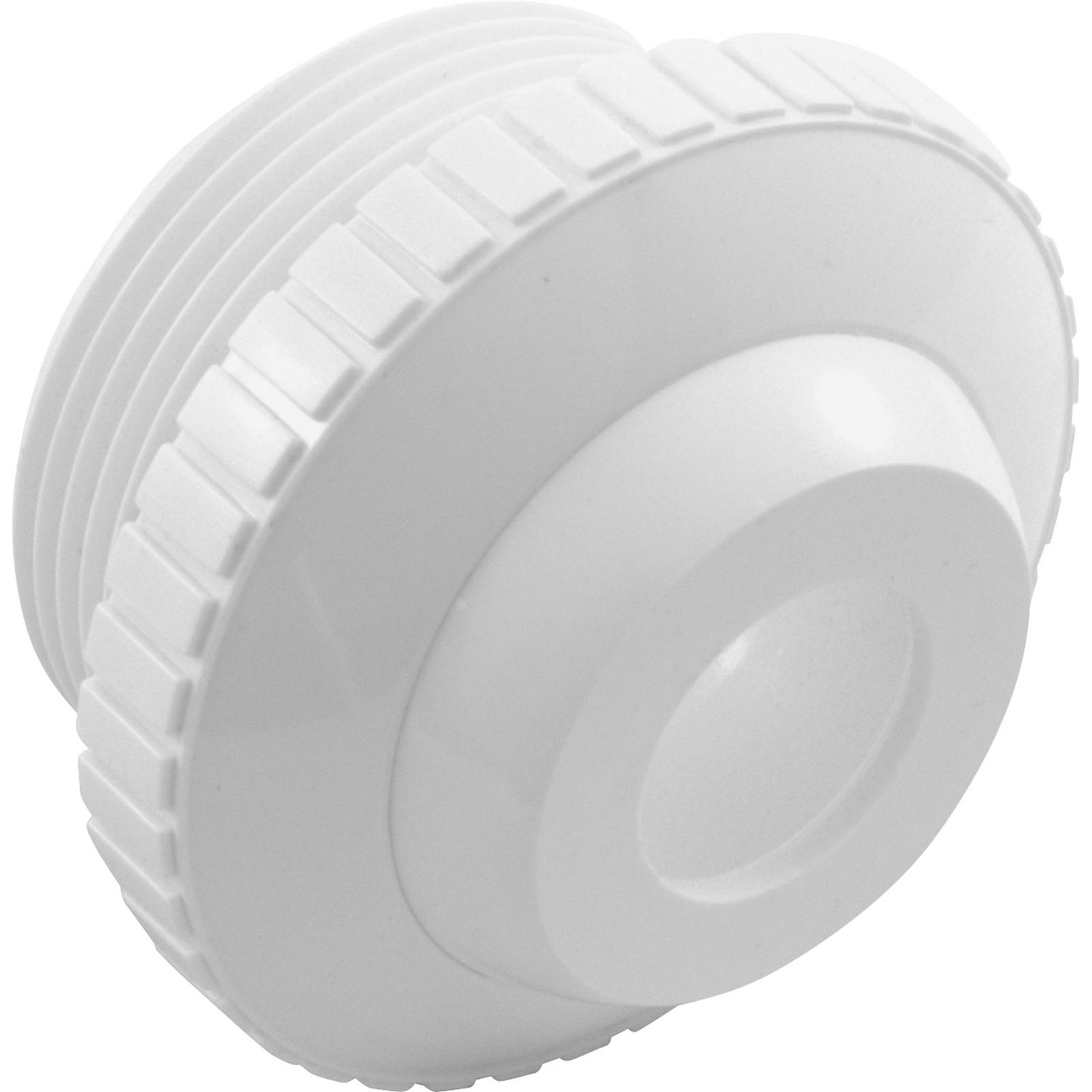 RETURN FITTING 3/4&quot; 1-1/2&quot; MPT WHITE CMP  25552-300-000