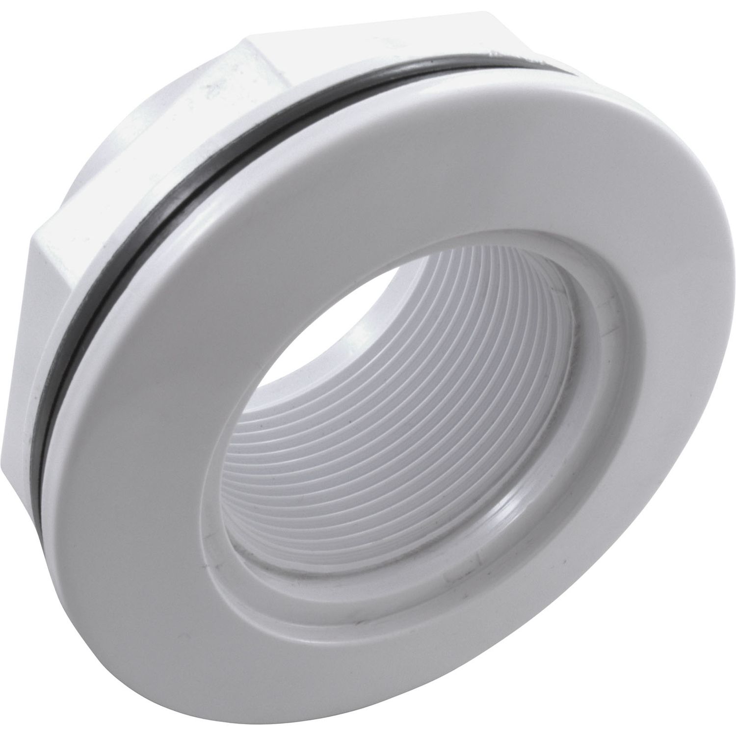 INLET/OUTLET WALL FITTING W/NUT THRD 1-1/2&quot;MPT CMP 25550-000-000