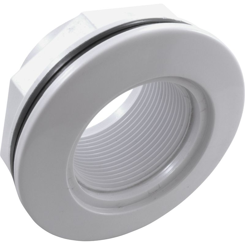 INLET/OUTLET WALL FITTING W/NUT THRD 1-1/2&quot;MPT CMP 25550-000-000