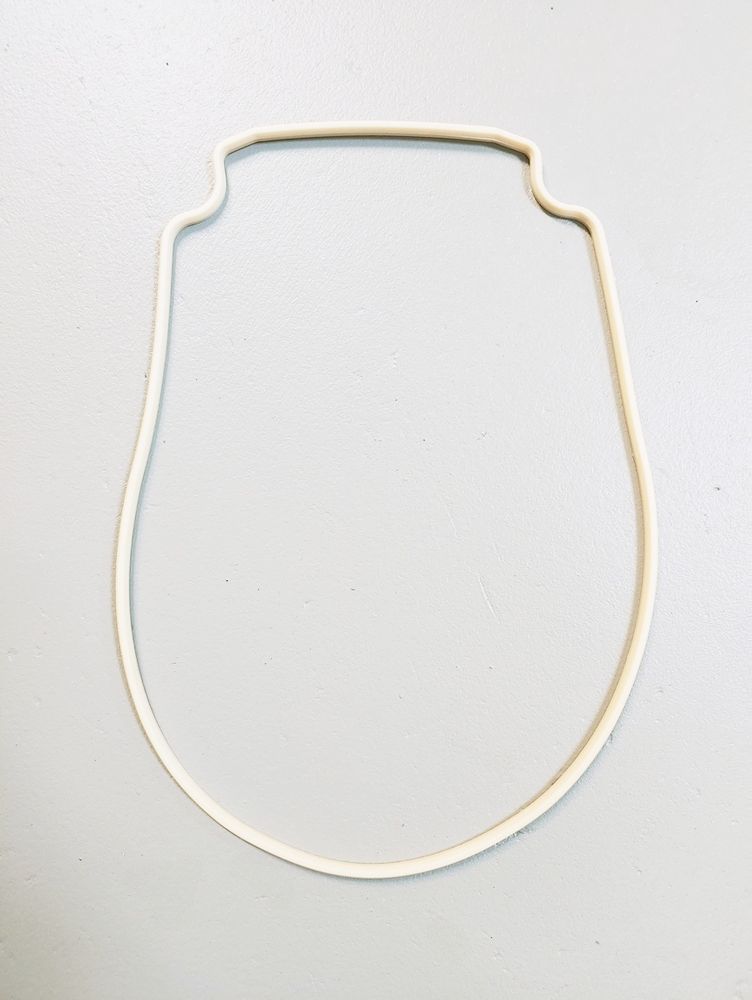GASKET WHISPERFLO SEAL PLATE ALMOND PENTAIR 357102Z