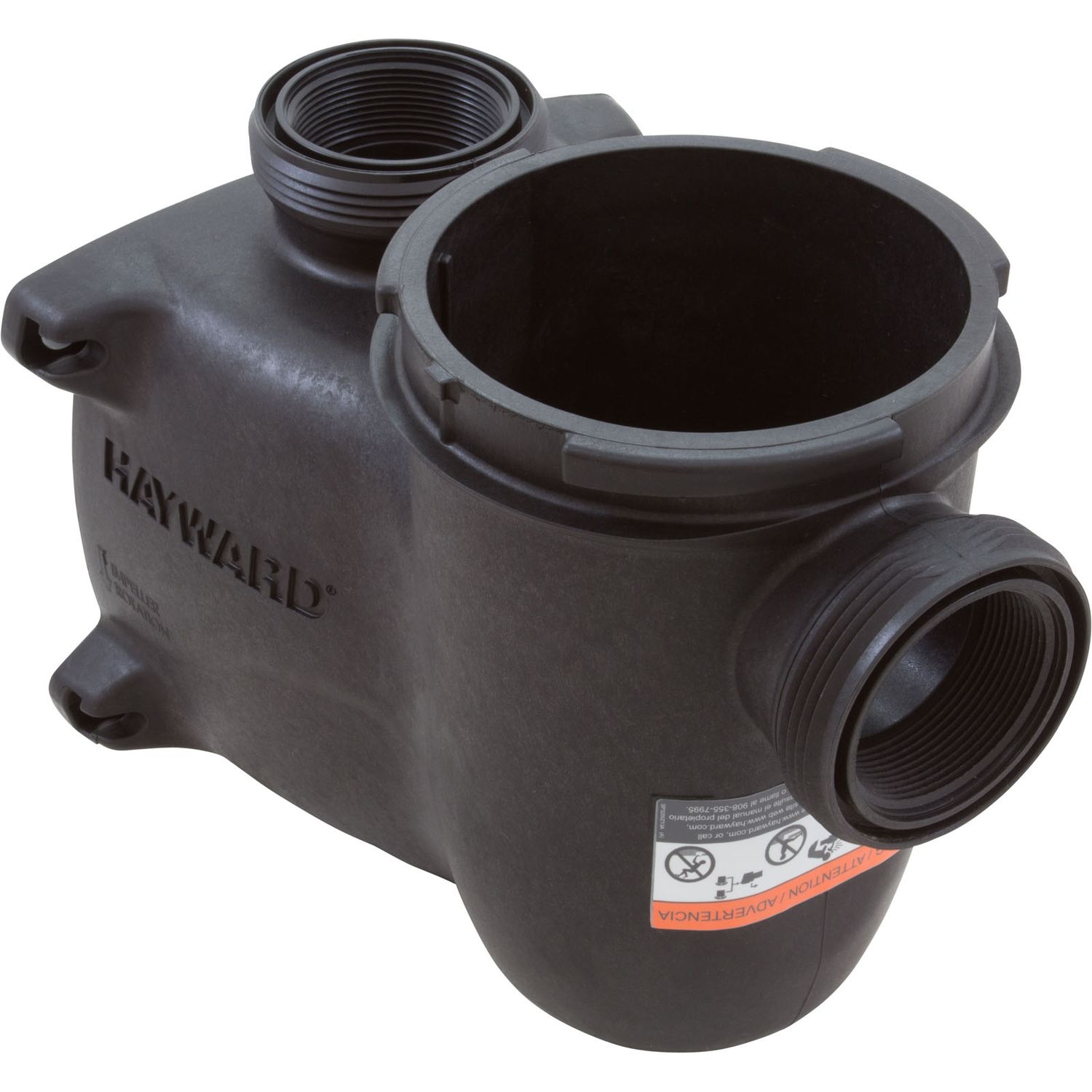 PUMP STRAINER HOUSING MAXFLO/VS/XE/XL HAYWARD SPX2300AA
