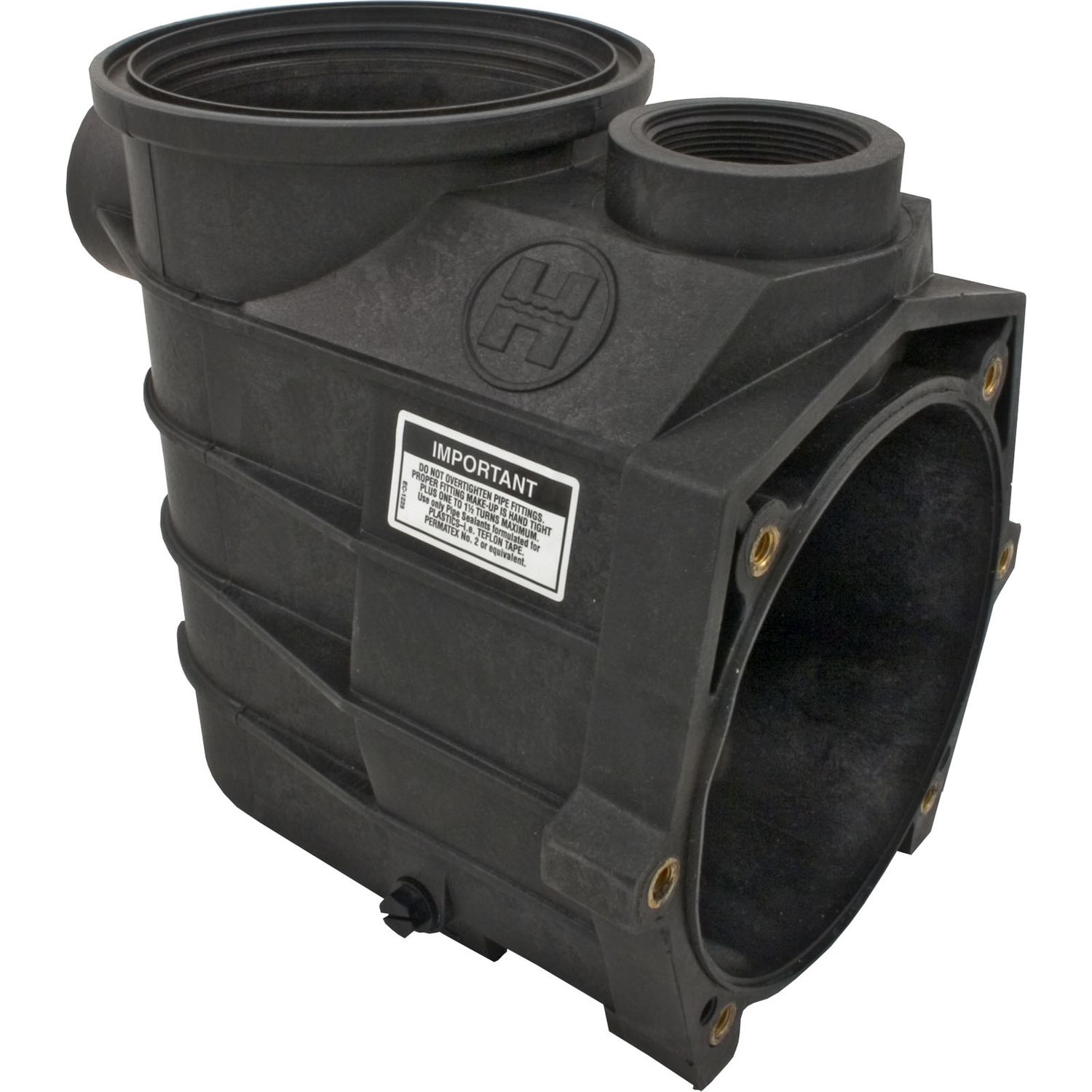 PUMP STRAINER HOUSING SUPER II HAYWARD SPX3120AAZ