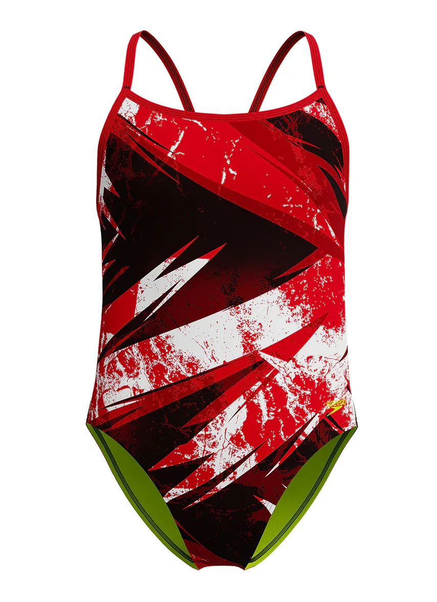 OR1860112 SPEEDO BOLTED PROLT FLYBACK TEAM RED 601 FM 22-40 (MSRP $58)