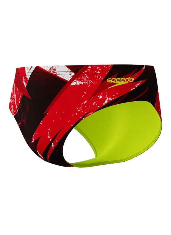 OR1860114 SPEEDO BOLTED PROLT RACER TEAM RED 601 ML 22-38 (MSRP $42)