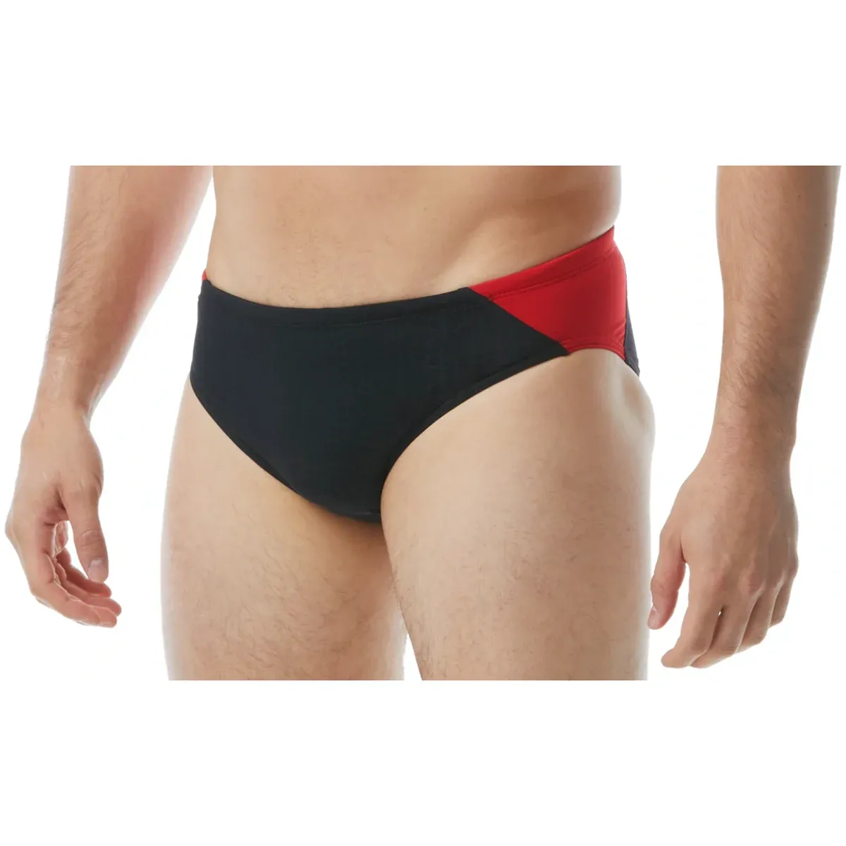 HV1860070 TYR HEXA BLADE SPLICE RACER RHEXA7 ML 22-38 BLACK/RED 002 (MSRP $49.99)