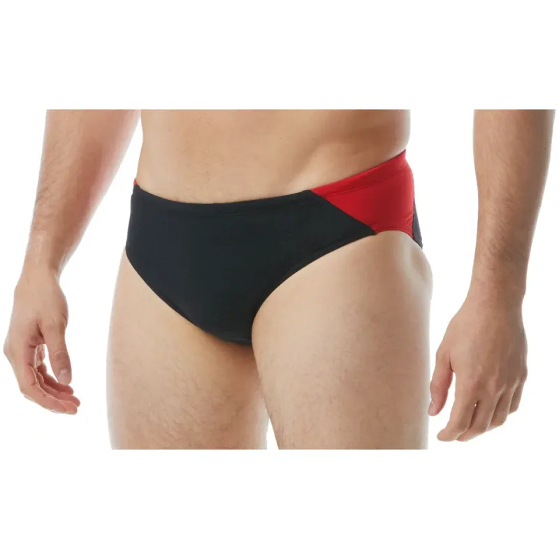 HV1860070 TYR HEXA BLADE SPLICE RACER RHEXA7 ML 22-38 BLACK/RED 002 (MSRP $49.99)