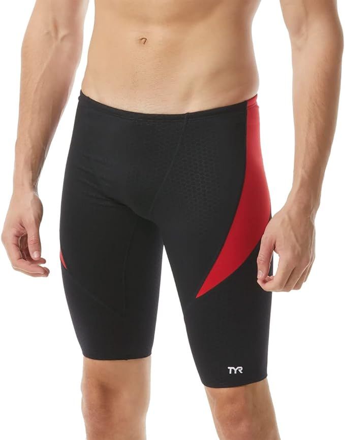 HV1860042 TYR HEXA CURVE SPLICE JAMMER SHEXA7 ML 22-38 BLACK/RED 002 (MSRP $59.99)