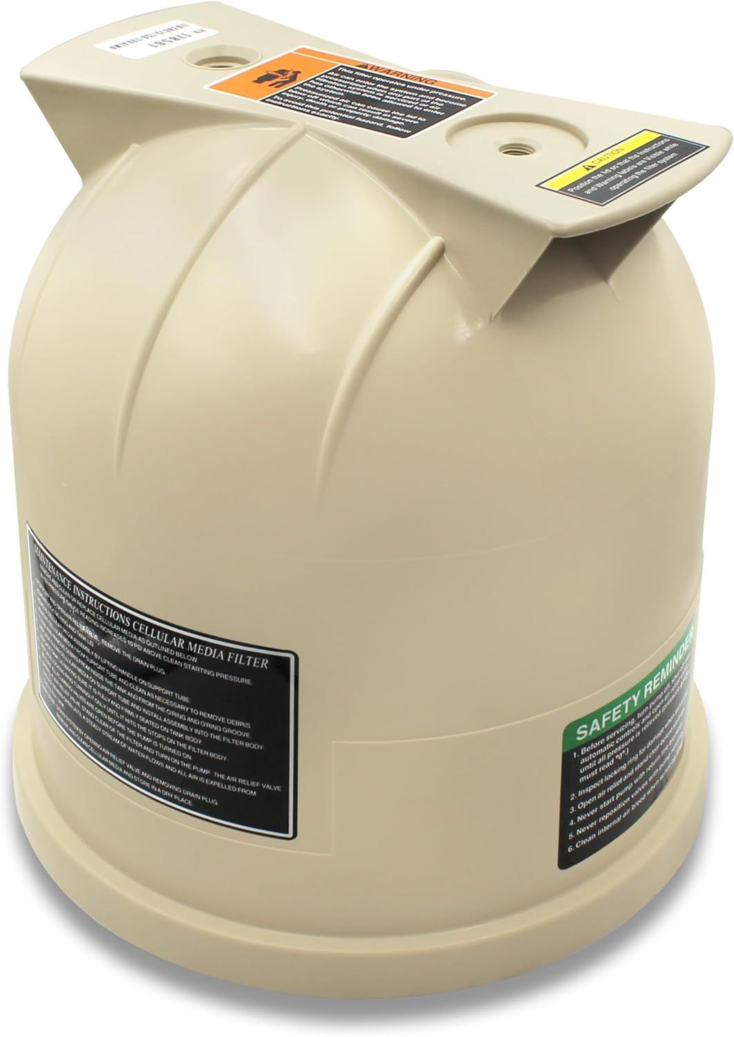 FILTER TANK LID 75SF/150SF/200SF CLEAN AND CLEAR PENTAIR 178561
