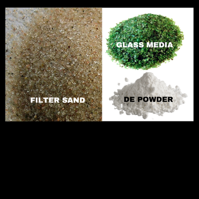 POOL FILTER MEDIA