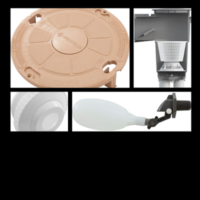 AUTOFILL, RETURN FITTINGS &amp; SKIMMER PARTS