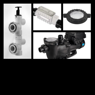 POOL EQUIPMENT &amp; PARTS
